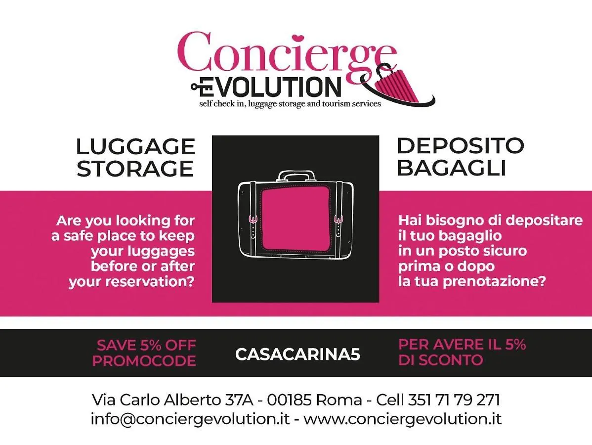 Casa Carina contacts